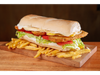 SANDWICH VEGGIE + PAPAS FRITAS