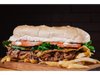 SANDWICH DE VACIO BRASEADO + PAPAS FRITAS