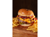 BURGER HOUSE + PAPAS FRITAS