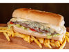 LOMO AL ROQUEFORT + PAPAS FRITAS