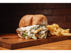 MINI LOMO AL ROQUEFORT + PAPAS