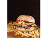 THE TILIN BURGER + PAPAS FRITAS