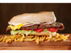 SANDWICH DE MILANESA + PAPAS FRITAS