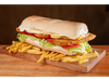 SANDWICH VEGGIE + PAPAS FRITAS