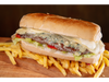 LOMO AL ROQUEFORT + PAPAS FRITAS