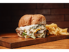 MINI LOMO AL ROQUEFORT + PAPAS