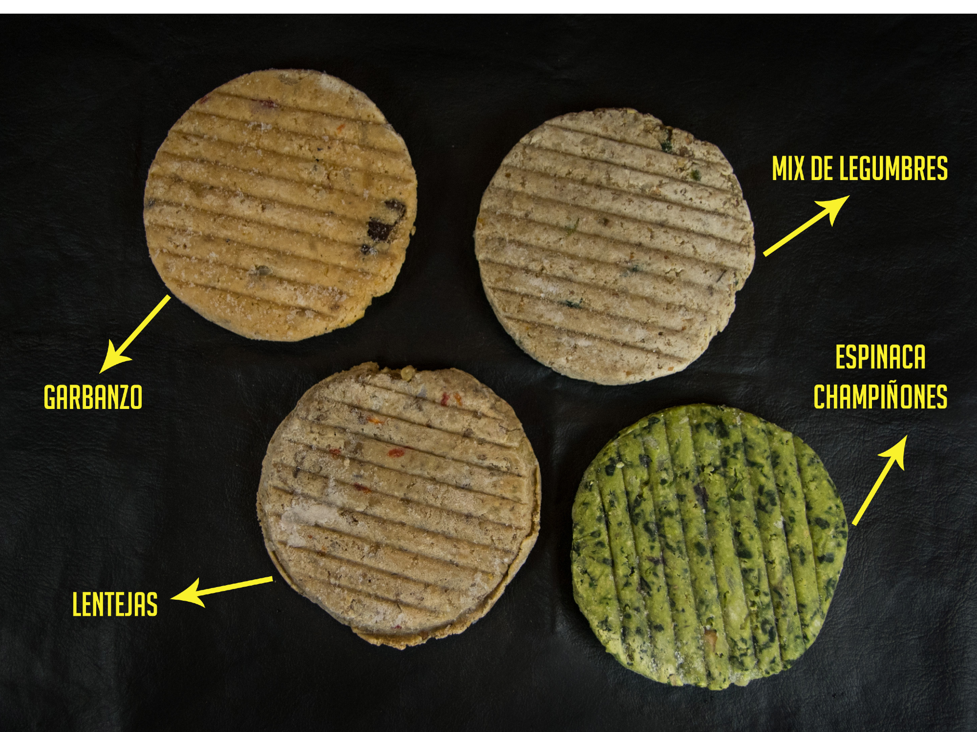 BURGER VEGETARIAN TOPPING, ARMALA COMO QUIERAS
