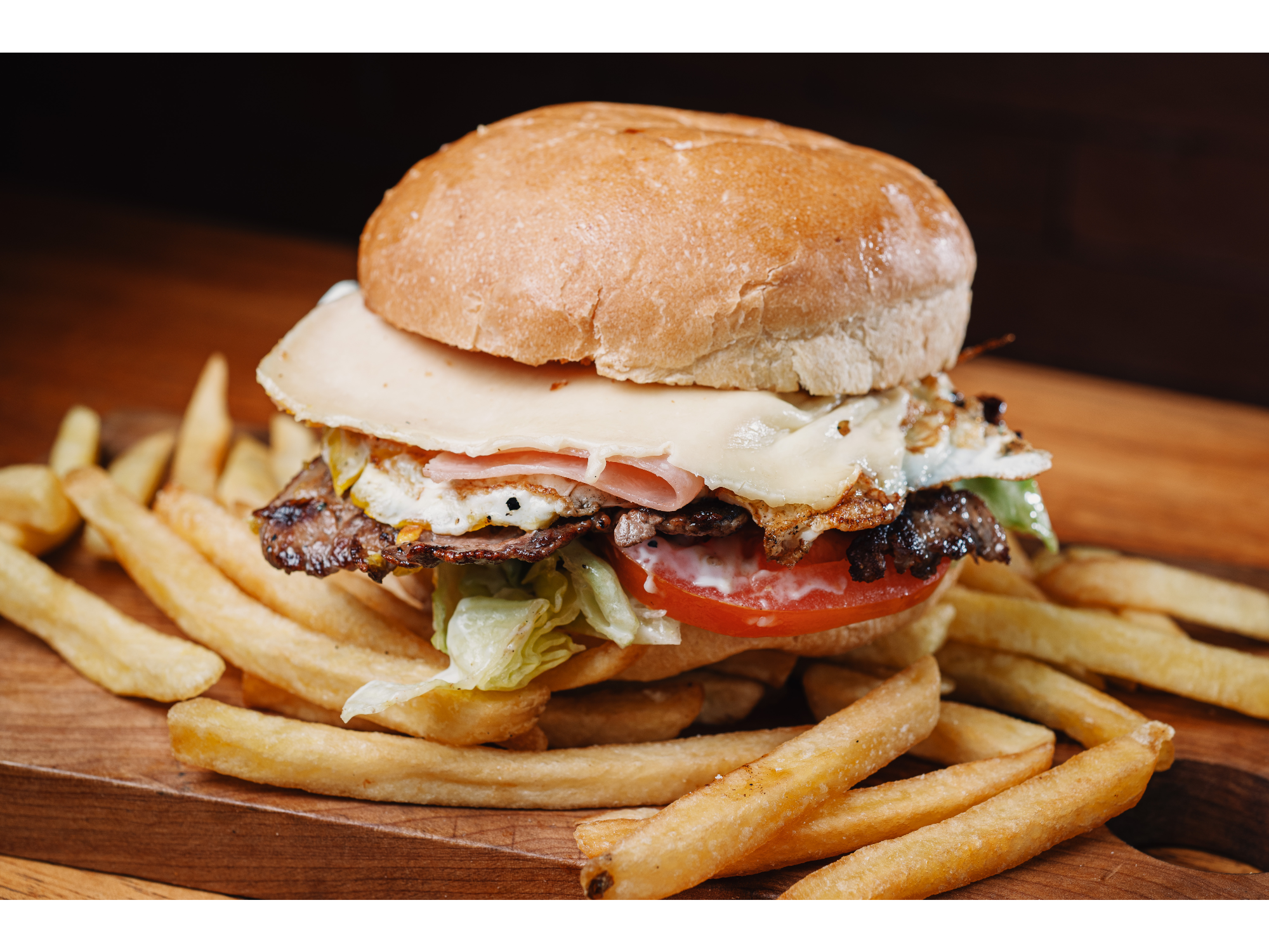 MINI DE LOMO + PAPAS