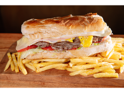 LOMO DE TERNERA + PAPAS FRITAS