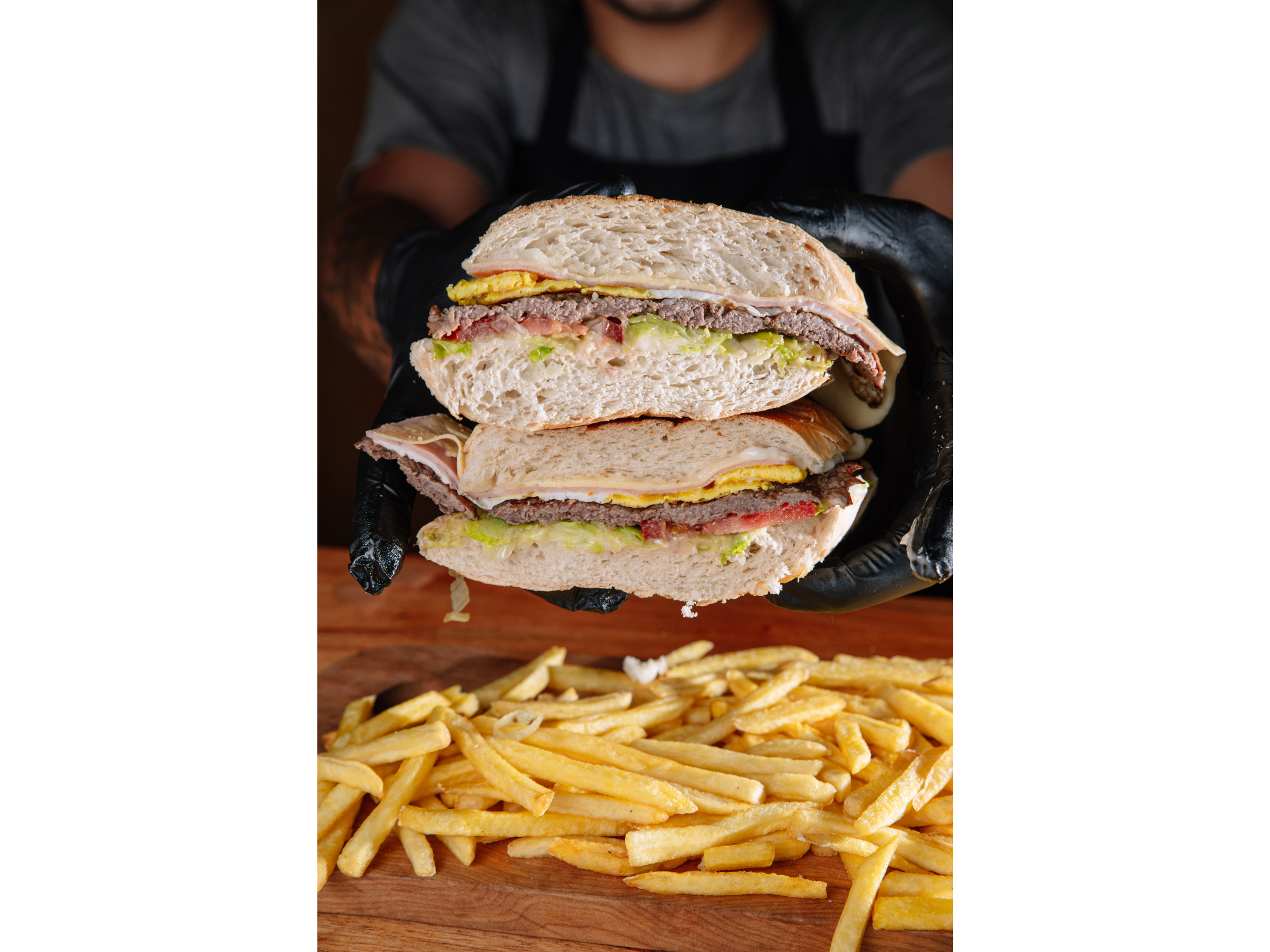 3 LOMOS DE TERNERA + PAPAS