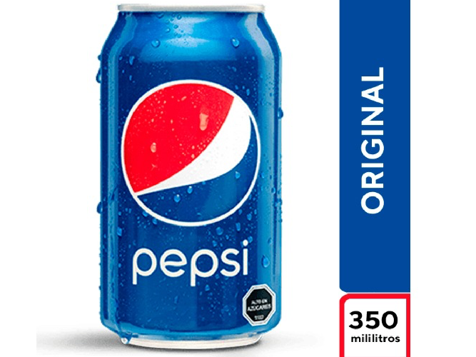 Gaseosa Pepsi de Lata