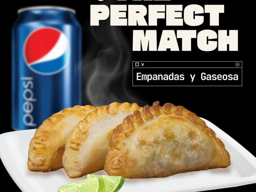 3 Empanadas Clásica + 1 Gaseosa Lata