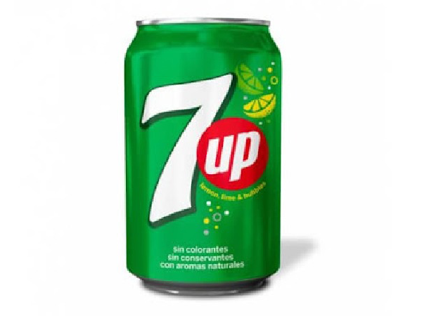 Gaseosa 7up  Lata