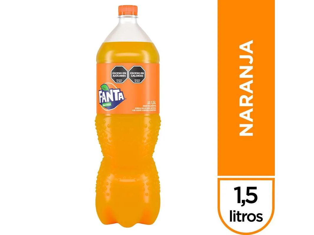 Gaseosa Fanta 1.5 L