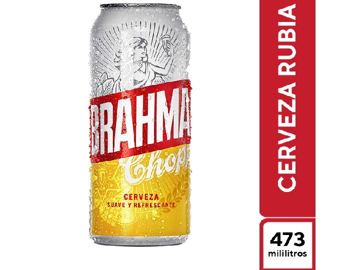 Cerveza Brahama 473ml