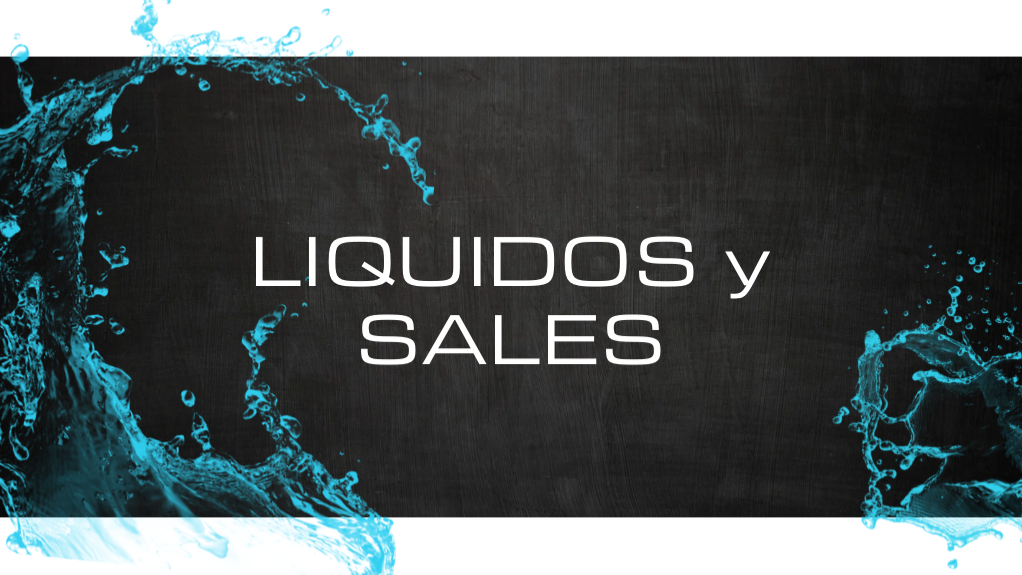 ‎LIQUIDOS Y SALES