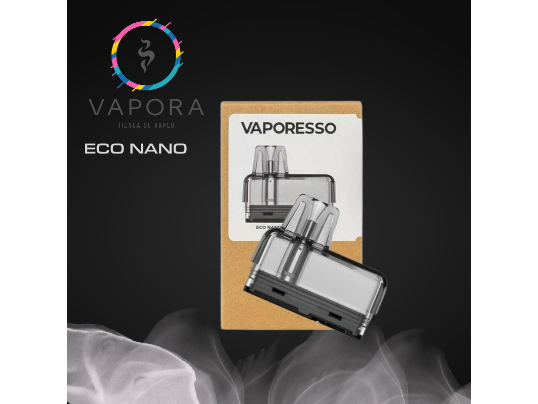 CARTUCHO VAPORESSO ECO NANO