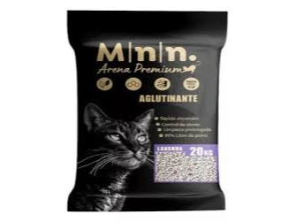 ARENA MININO 20 KILOS