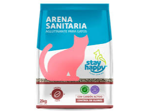 STAY HAPPY 2 KG.