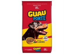 GUAU FORTE ADULTO sabor carne 25 kilos