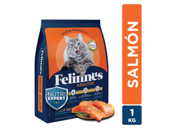 FELINNES ADULTOS 1 KILO SALMON