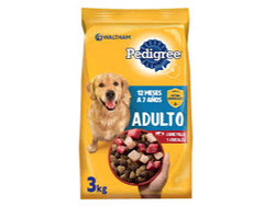 PEDIGREE ADULTO 3KG