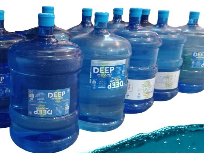 Bidon 10 litros + 10 litros agua Purificada