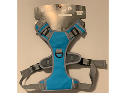 ARNÉS PERRO TALLA L CELESTE