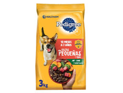 PEDIGREE RAZAS PEQUEÑAS 3KG