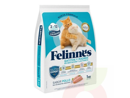 FELINNES GATITOS 1 KILO