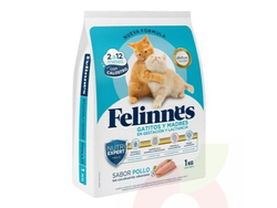 FELINNES GATITOS 1 KILO