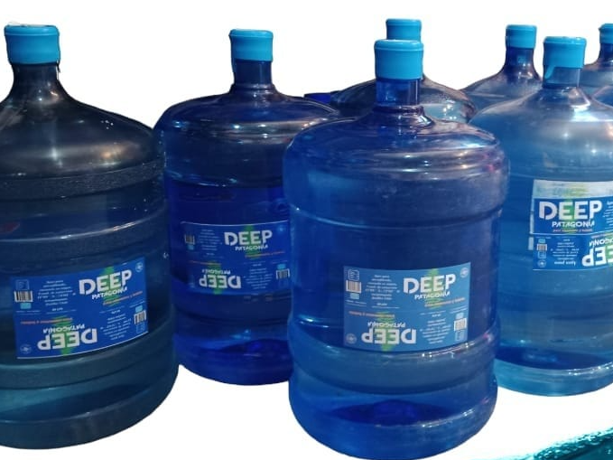 Bidon 20  litros + 20 litros de agua Purificada