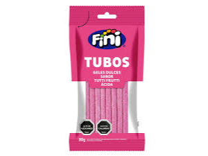 TUBOS TUTI FRUTTI ÁCIDA