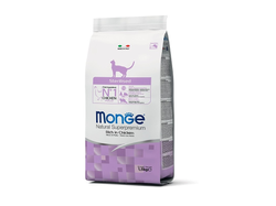 Monge de gato de 1,5 kilos