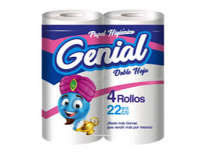 GENIAL 4 ROLLOS