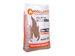 PELLET RIO CLARO 15 kilos