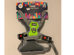 ARNÉS PERRO TALLA L VERDE