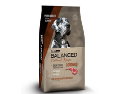 Balanced de 3 kilos sabor cordero