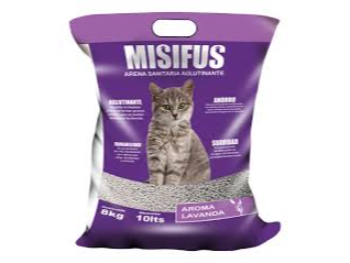 ARENA MISIFUS 8 KILOS