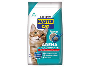 MASTER CAT 2 KG