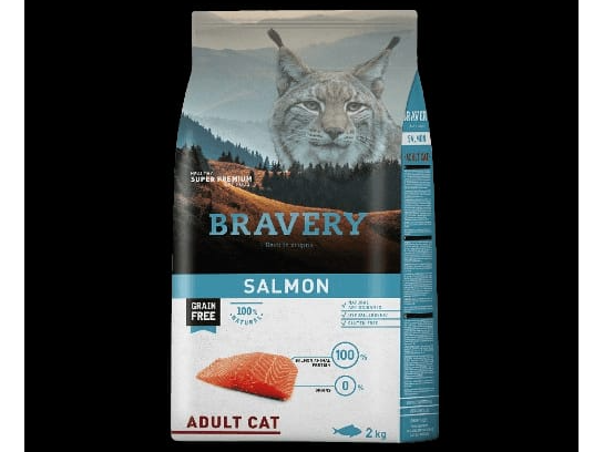 Bravery de salmón de 2 kilos