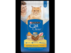 CAT CHOW 1 KILO ESTERILIZADO