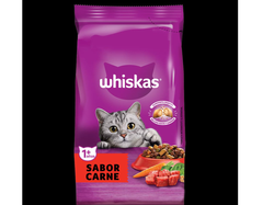 WHISKAS 1 KILO SABOR CARNE