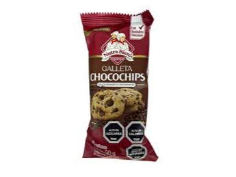 CHOCOCHIPS NUTRABIEN 50G.