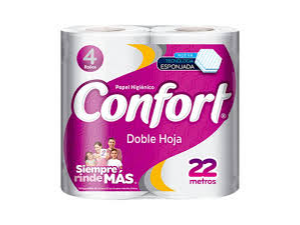 CONFORT  4 ROLLO
