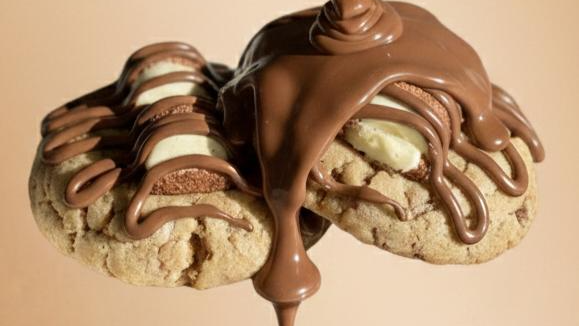 Cookies rellenos 🍪🤤