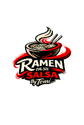 Logo Ramen en su salsa