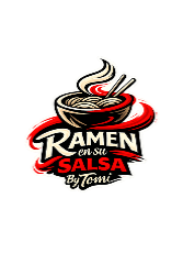 Logo Ramen en su salsa