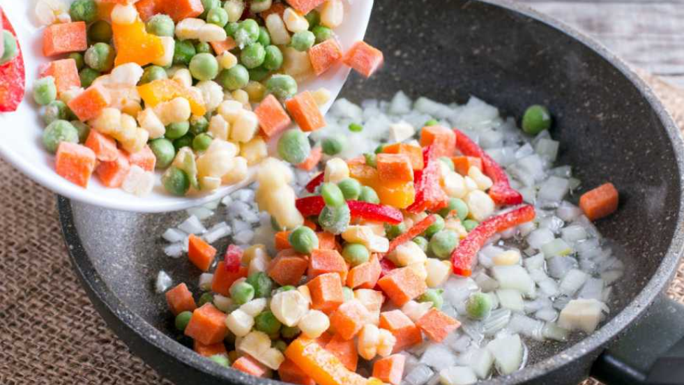 FRUTAS Y VERDURAS CONGELADAS