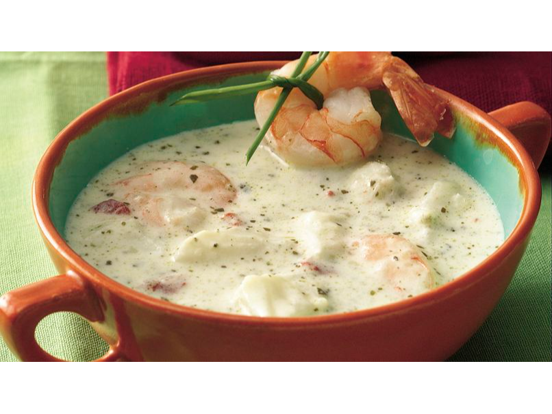 CREMA DE MARISCOS